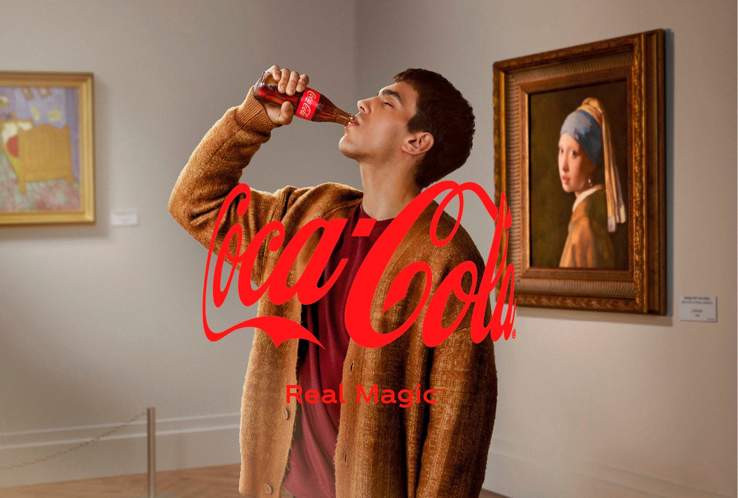 COCA COLA PRESENTA SU NUEVA CAMPAÑA GLOBAL OBRA MAESTRA Entre