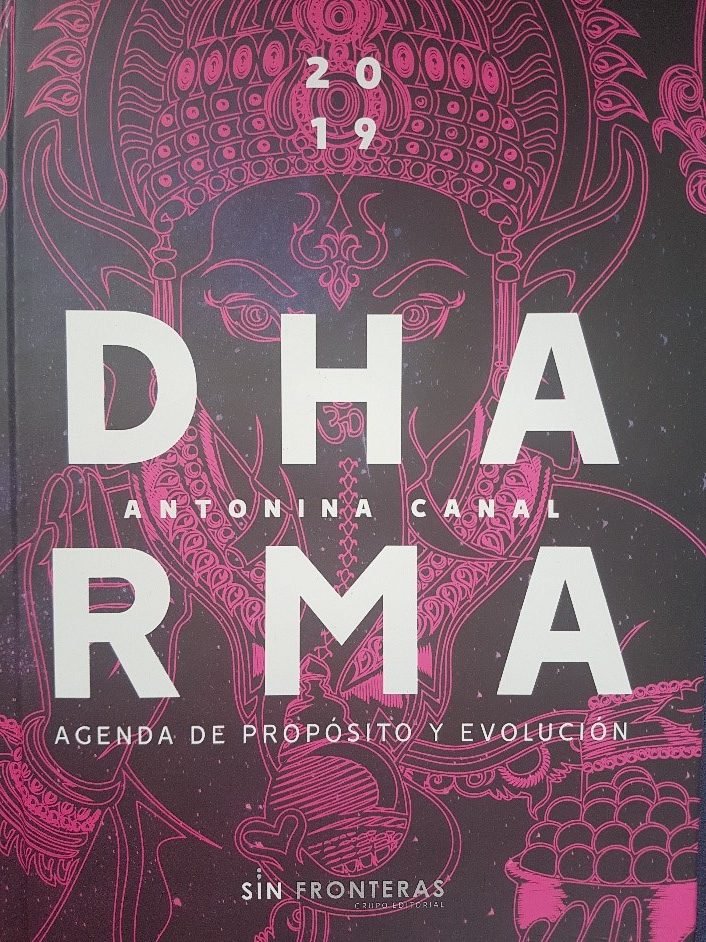 AGENDA DE PROPOSITO Y EVOLUCION 2019. DHARMA