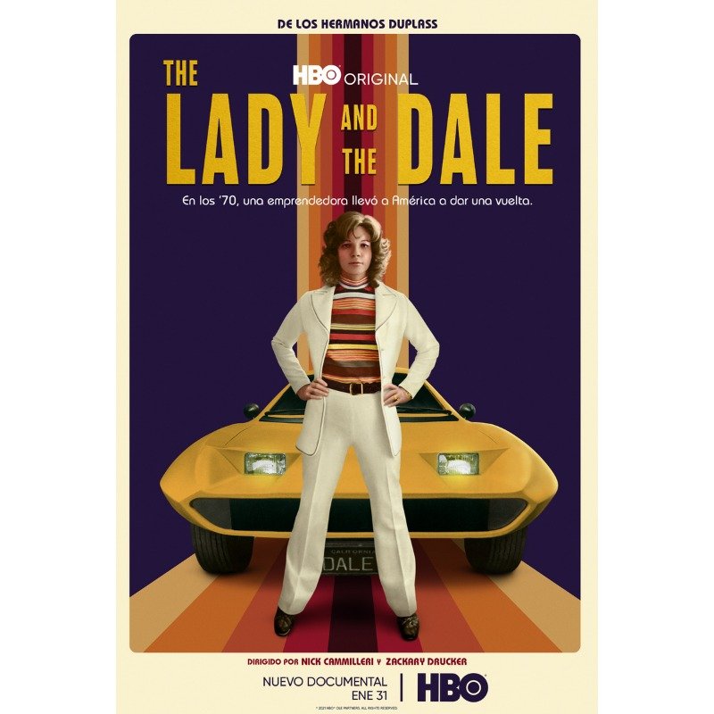 ‘THE LADY AND THE DALE’ POR HBO y HBO GO.