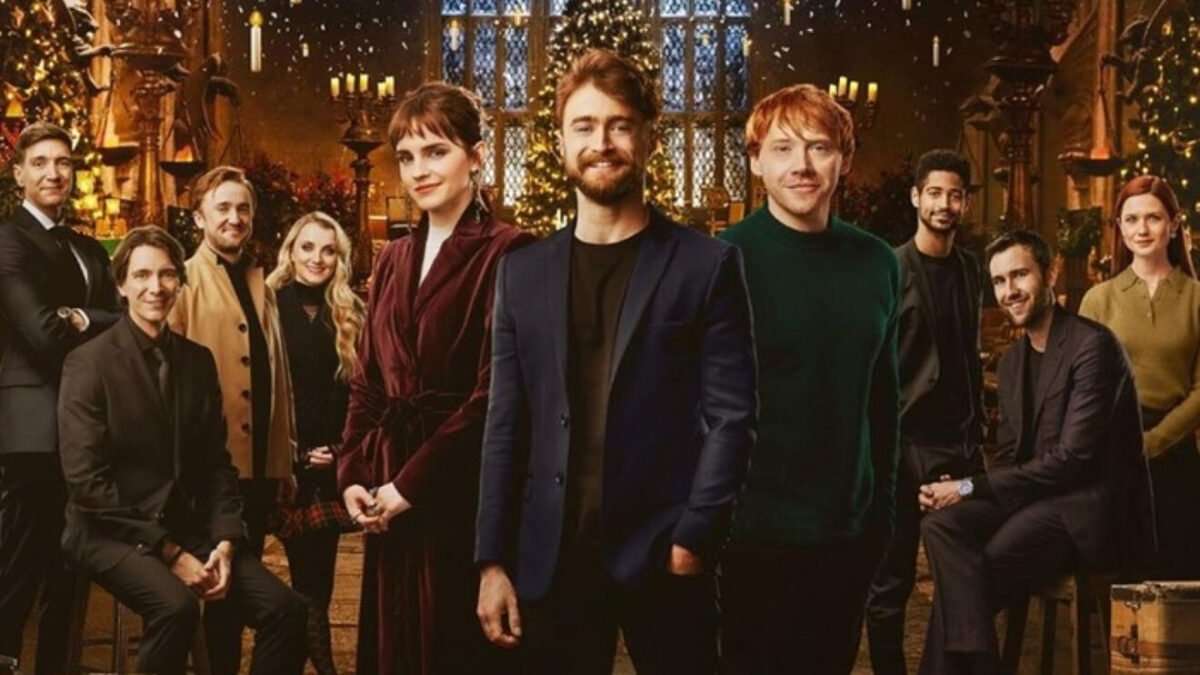 HBO MAX ANUNCIA EL REGRESO MÁS ESPERADO…EL 1 DE ENERO DE 2022 ¨HARRY POTTER 20 ANIVERSARIO – REGRESA A HOGWARTS¨