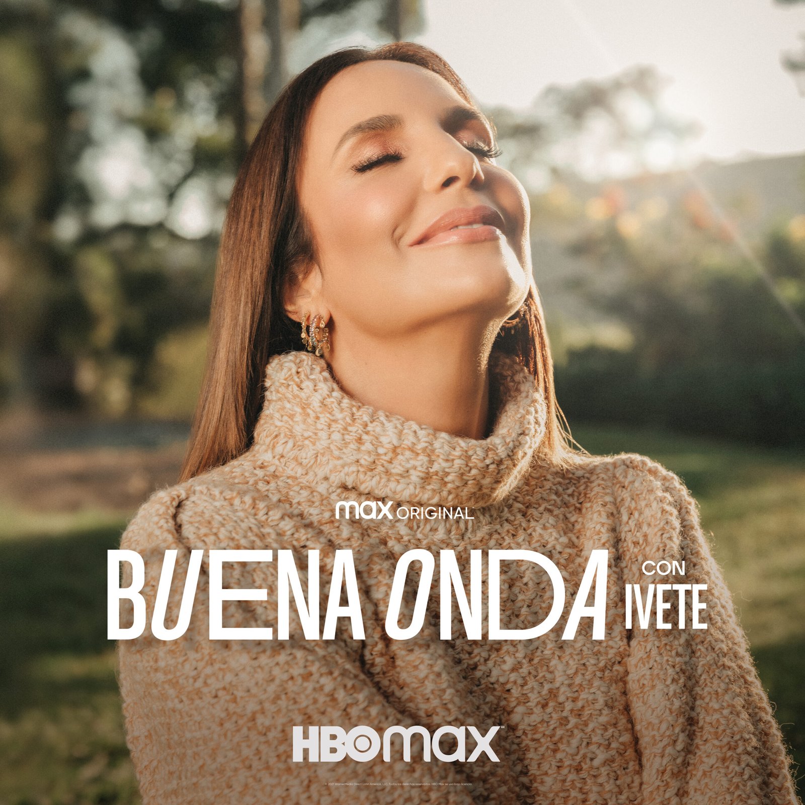 HBO MAX ANUNCIA “BUENA ONDA CON IVETE”, SERIE DOCUMENTAL DE IVETE SANGALO
