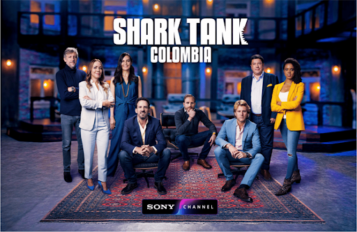 CUARTA TEMPORADA DE “SHARK TANK COLOMBIA” POR SONNY CHANNEL