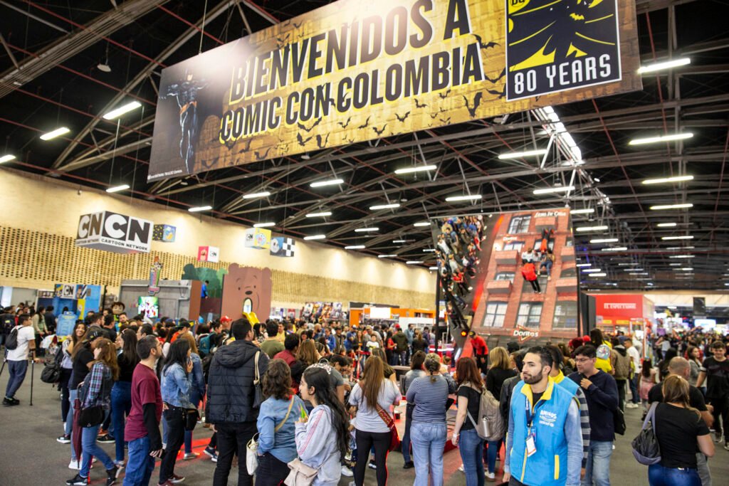 IMPERDIBLE COMIC CON COLOMBIA REGRESA A BOGOTÁ DEL 24 AL 27 DE JUNIO A