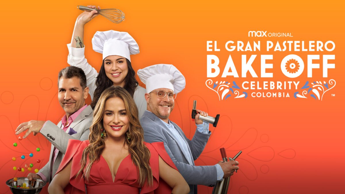 EL GRAN PASTELERO – BAKE OFF CELEBRITY COLOMBIA’ LLEGA ESTE 27 DE OCTUBRE A HBO MAX