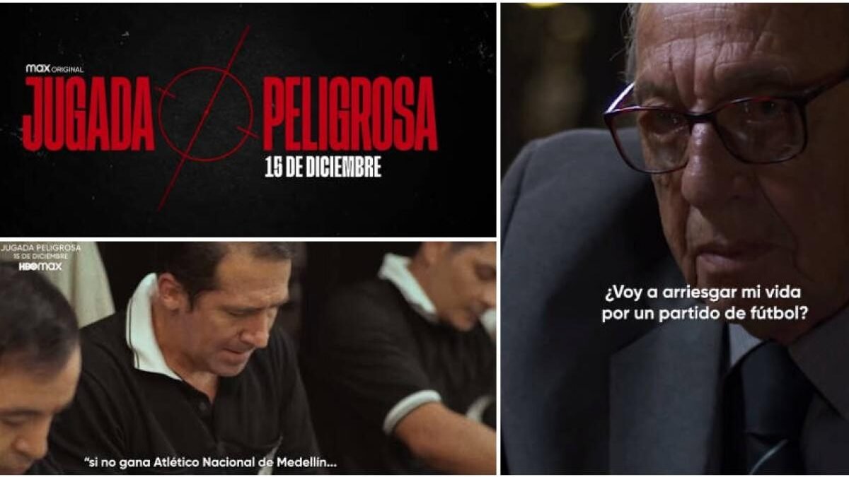 «JUGADA PELIGROSA»,  SE ESTRENA EL 15 DE DICIEMBRE EN HBO MAX