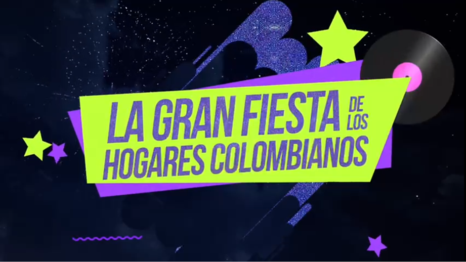LA GRAN FIESTA DE LOS HOGARES COLOMBIANOS POR RCN