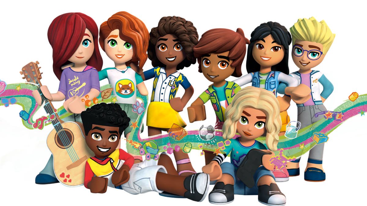 LEGO FRIENDS LANZA NUEVOS PERSONAJES CON EMOCIONES COMPLEJAS Entre LEGO FRIENDS LANZA NUEVOS PERSONAJES CON EMOCIONES COMPLEJAS Entre
