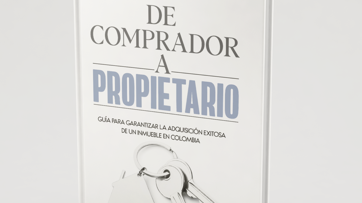 «DE COMPRADOR A PROPIETARIO» EL LIBRO DE OSCAR BORJA