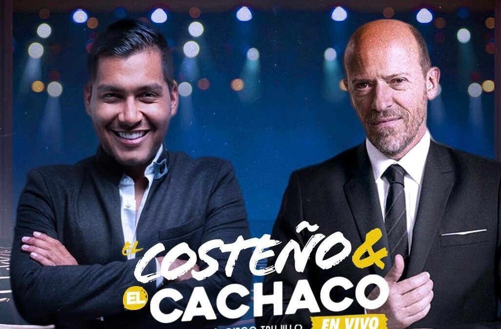 «EL COSTEÑO Y EL CACHACO» EL VIERNES 19 DE MAYO EN EL ASTOR PLAZA