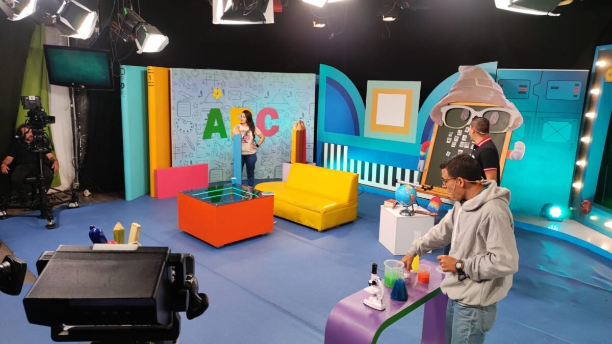 «PIZARRÓN MÁGICO», PRODUCCIÓN INFANTIL QUE LLEGA AL CANAL TRO