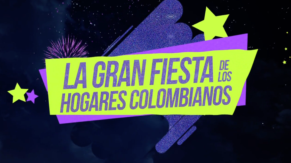 VIVA POR RCN ‘LA GRAN FIESTA DE LOS HOGARES COLOMBIANOS’ ESTE 24 Y 31 DE DICIEMBRE
