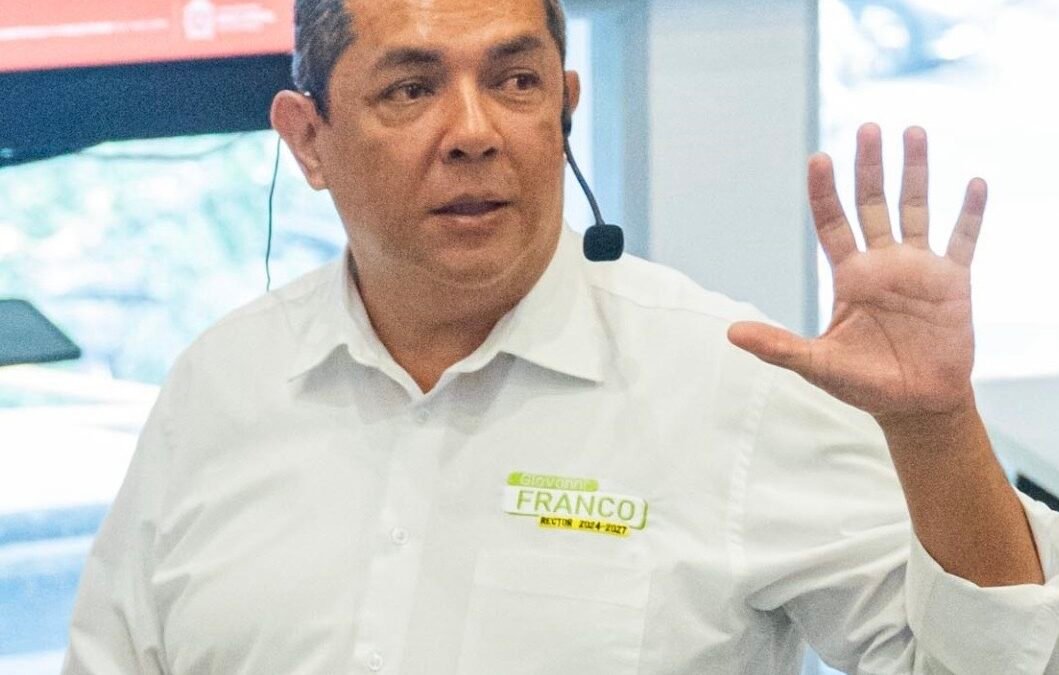 GIOVANNI FRANCO SEPÚLVEDA, CANDIDATO A RECTOR DE LA UNIVERSIDAD NACIONAL DE COLOMBIA