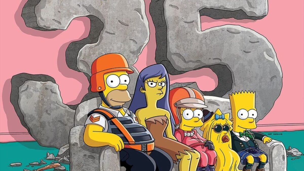 LA TEMPORADA 35 DE «LOS SIMPSON» POR DISNEY+