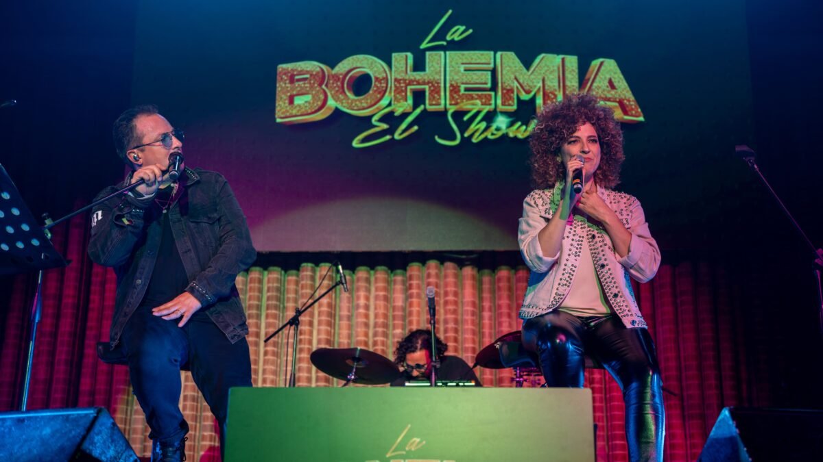 INÉS GAVIRIA Y MAURICIO PALODEAGUA LLEGAN AL TEATRO CAFAM CON “LA BOHEMIA EL SHOW” ESTE 31 DE AGOSTO