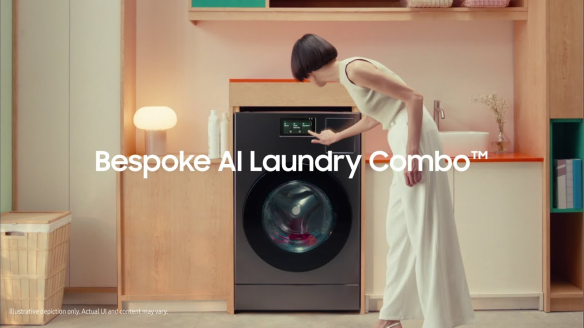 BESPOKE AI LAUNDRY COMBO™ SIMPLIFICA LA MANERA DE LAVAR