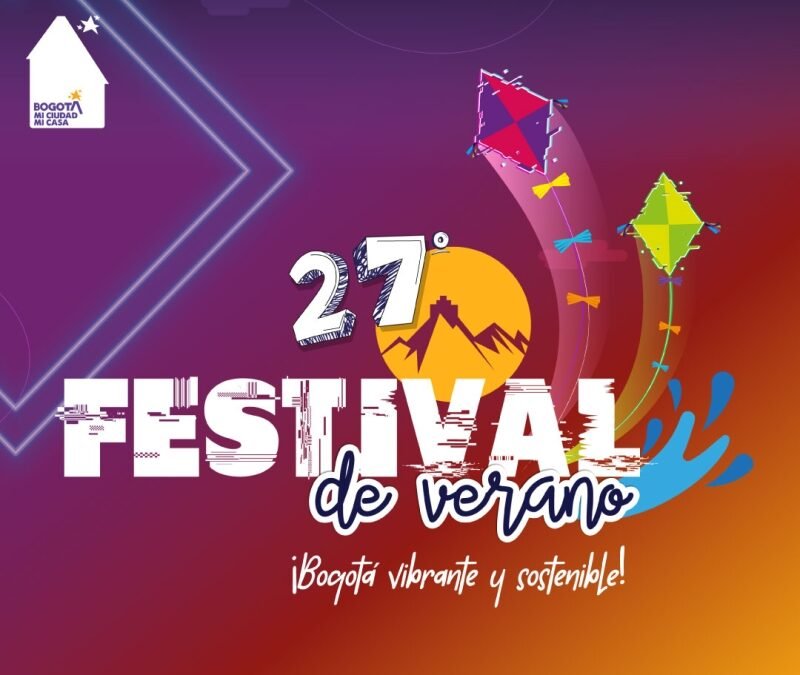 SE INICIA SEGUNDO DIA DE LA VERSIÓN  27 DEL FESTIVAL DE VERANO EN BOGOTÁ