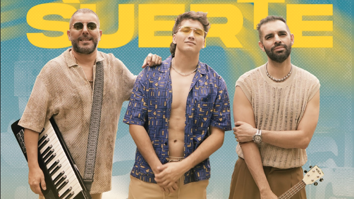 JANDINO Y ALKILADOS PRESENTAN  «QUÉ SUERTE»