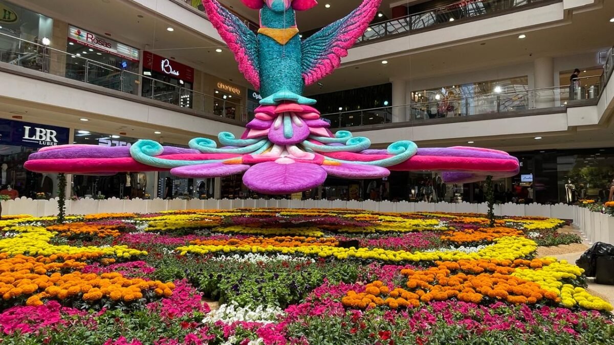 CUARTA EDICIÓN DEL JARDIN DEL ENCANTO EN EL CENTRO COMERCIAL SANTAFÉ