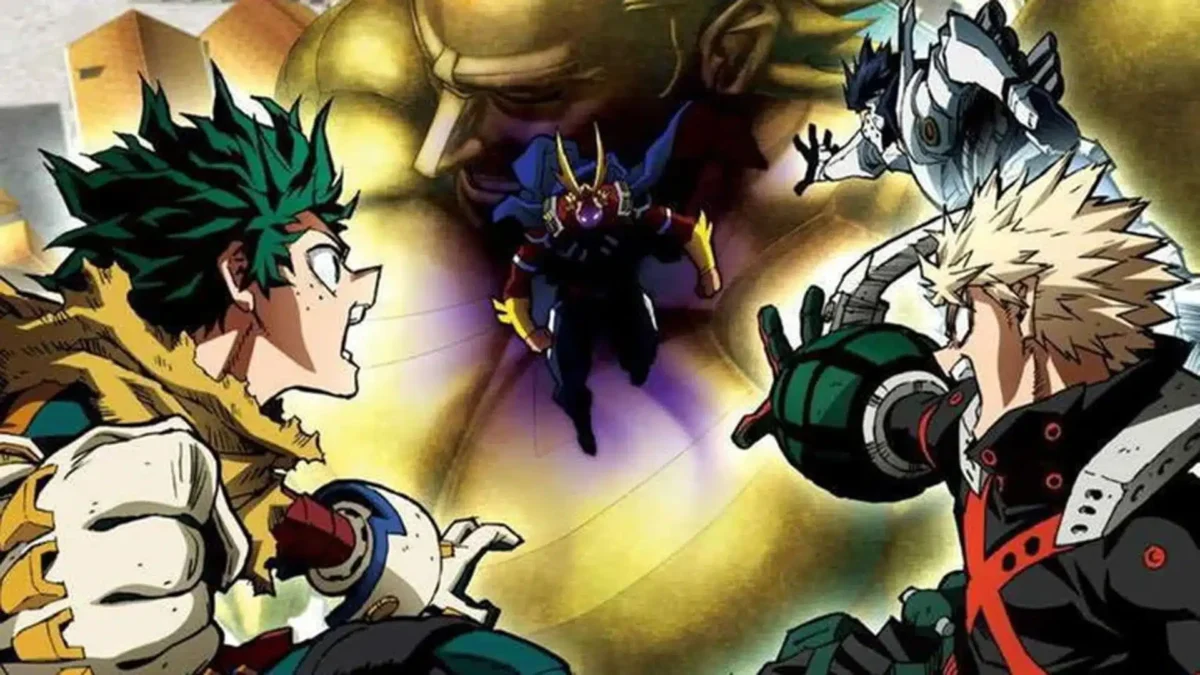 MY HERO ACADEMIA, AHORA ES TU TURNO