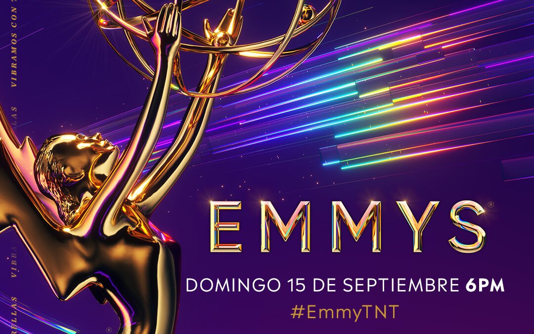 ESTE DOMINGO NO TE PIERDAS LA 76ª ENTREGA DE LOS PREMIOS EMMY® EN VIVO POR TNT Y MAX 