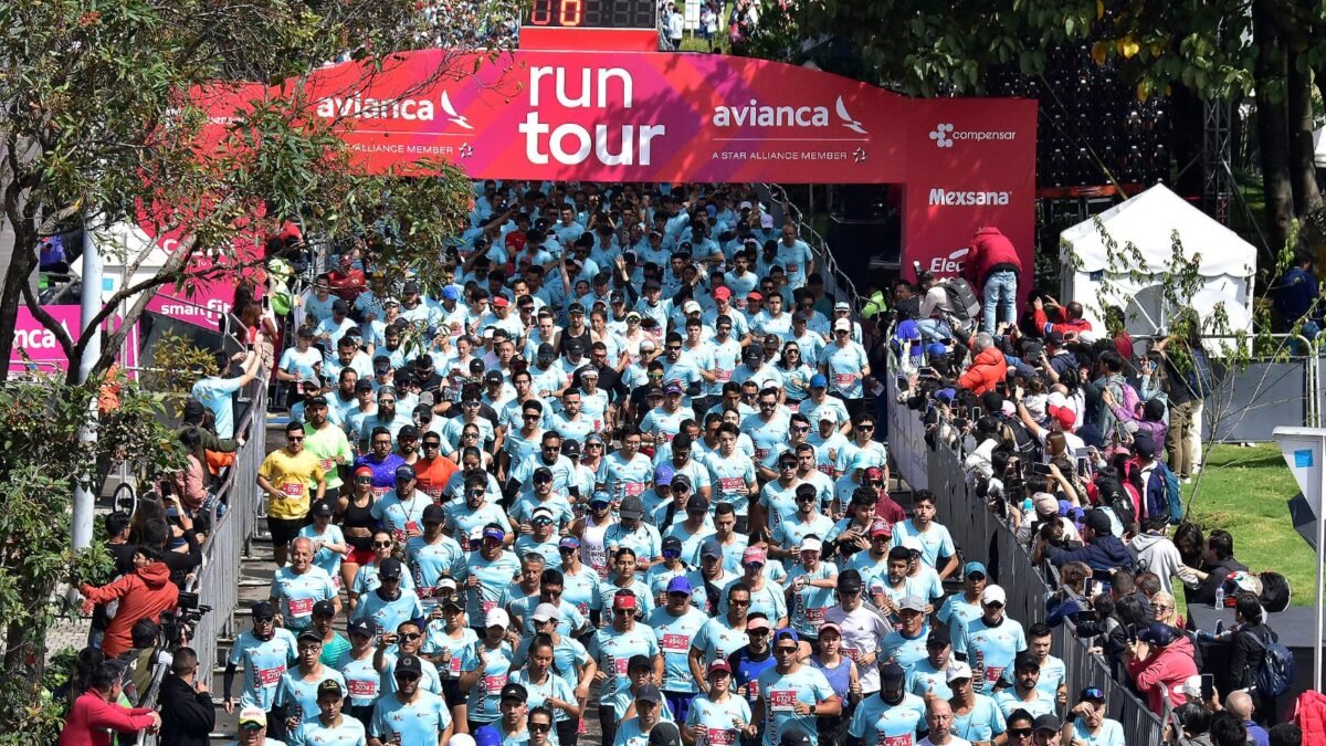 MÁS 8.000 ATLETAS CORRIERON EL RUNTOUR AVIANCA 2024, LA CARRERA CON SENTIDO SOCIAL Y AMBIENTAL