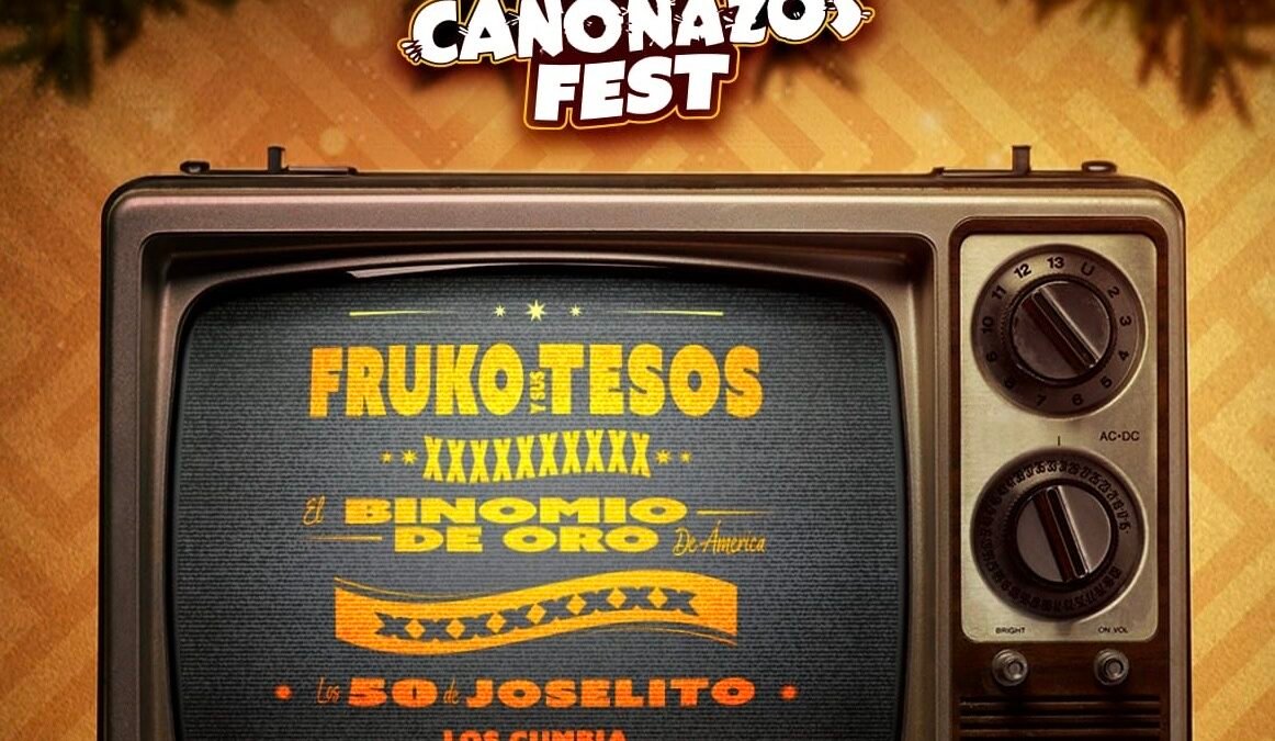 14 CAÑONAZOS FEST, EL  7 DE DICIEMBRE EN EL MOVISTAR ARENA