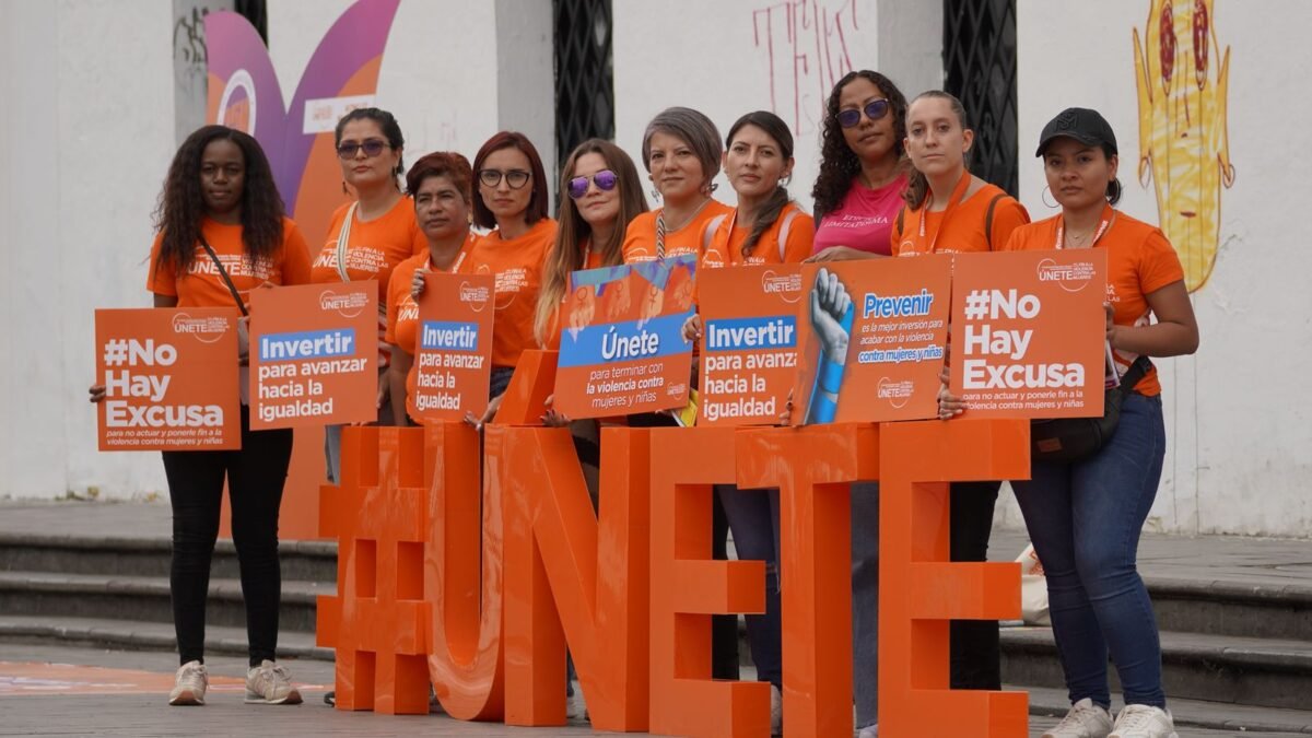 ÚNETE: #NOHAYEXCUSA: HAY QUE PONER FIN A LOS FEMINICIDIOS.