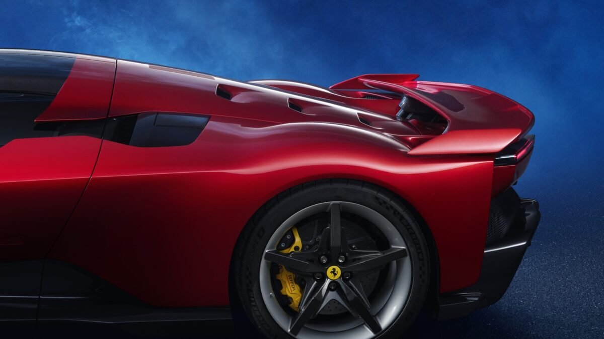 FERRARI ELIGE A MICHELIN PARA SU NUEVO SUPERDEPORTIVO FERRARI F80