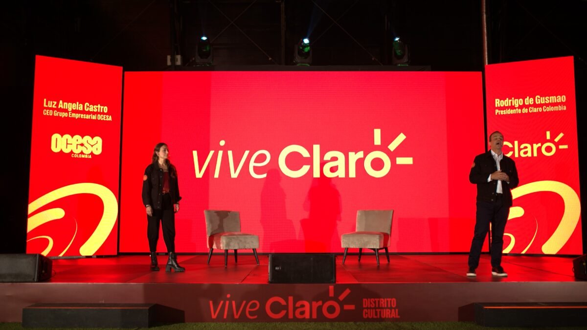 VIVE CLARO,  UN ESPACIO  MULTIPROPÓSITO  EN COLOMBIA PARA EL ENTRETENIMIENTO