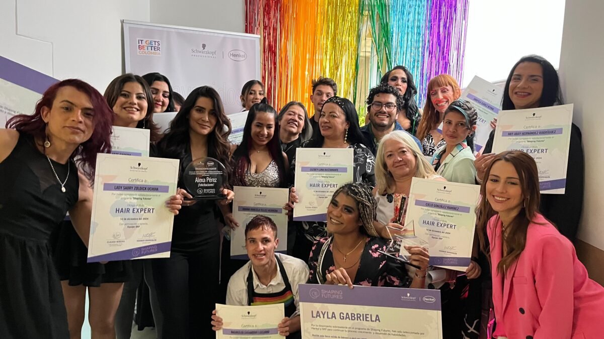 TRANSFORMANDO VIDAS: SHAPING FUTURES IMPULSA LA INCLUSIÓN LABORAL LGBTQ+ EN COLOMBIA