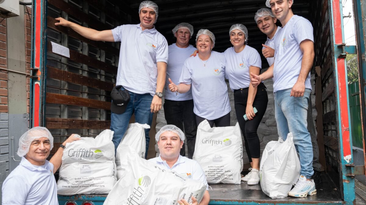 EN ESTA NAVIDAD, GRIFFITH FOODS DONA 11 TONELADAS DE PRODUCTOS ALIMENTICIOS A FAMILIAS NECESITADAS