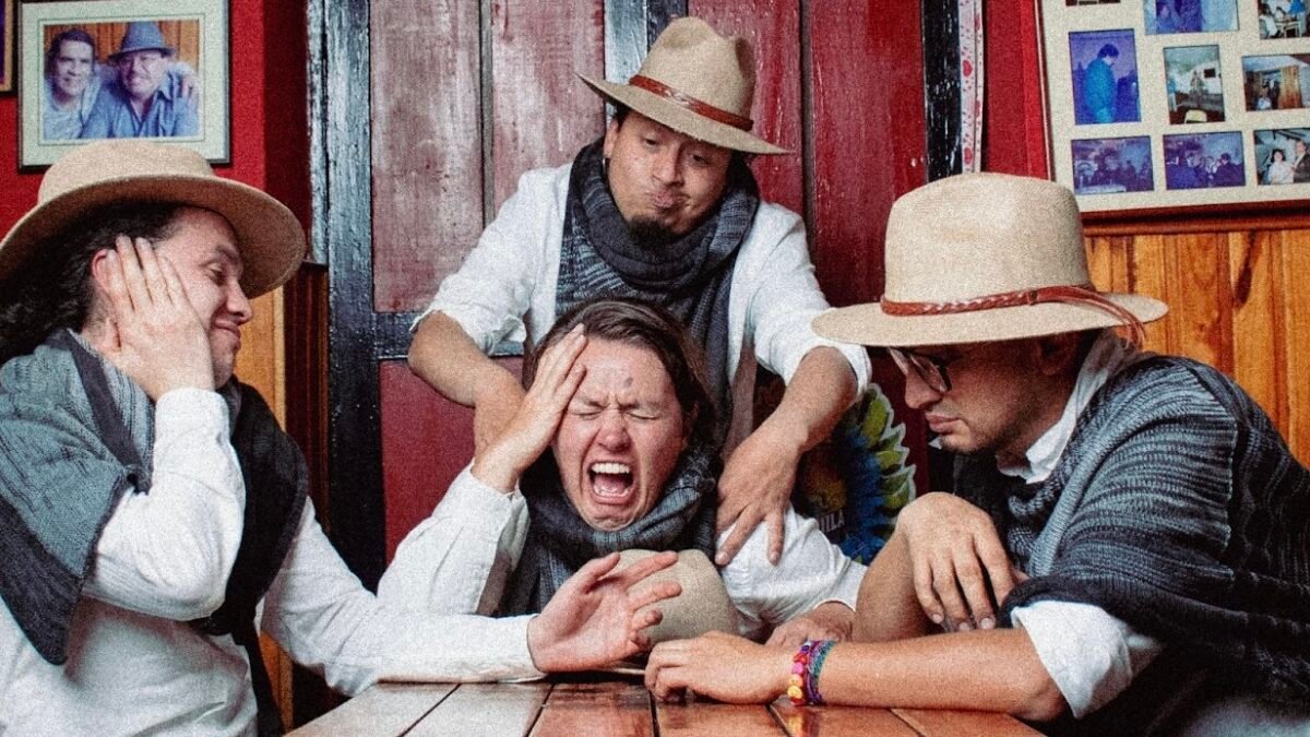 LOS CARRANGOMELOS PRESENTAN  «EL ROLO ENTUSAO»