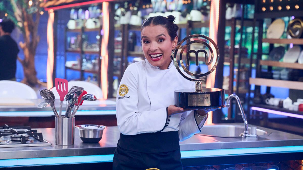 PAOLA REY,  LA GANADORA DE MASTERCHEF CELEBRITY 2024