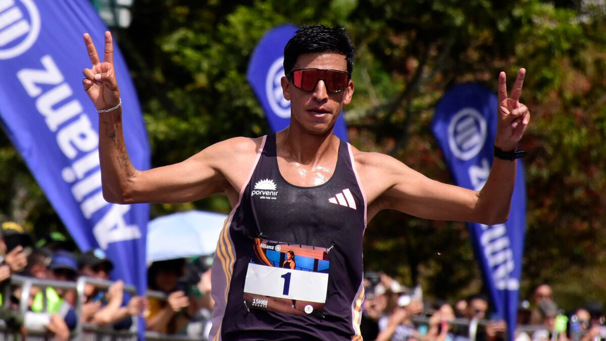 IVÁN GONZÁLEZ, ESTE DOMINGO EN LA MEDIA MARATÓN DE HOUSTON