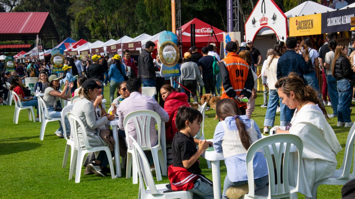 ALIMENTARTE FOOD FESTIVAL 2025: EN EL PARQUE EL COUNTRY, 15,16, 22 Y 23 DE FEBRERO