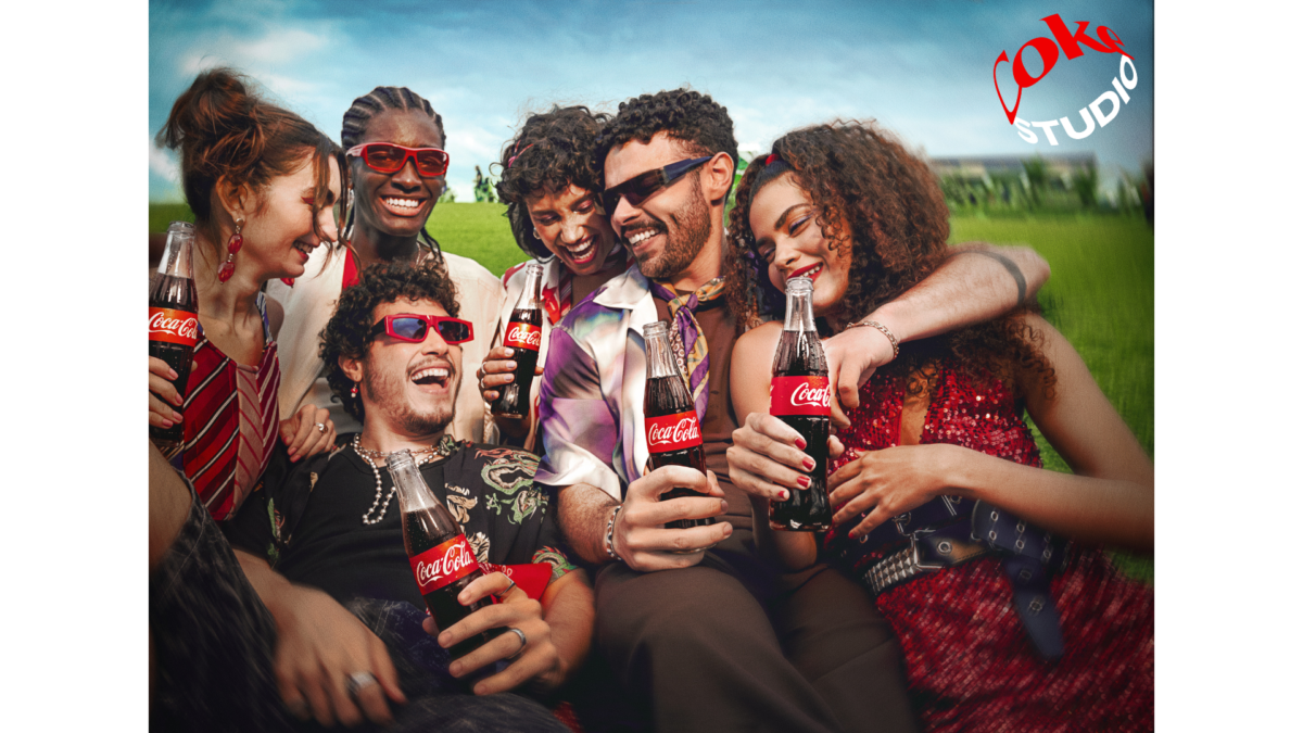 COKE STUDIO™ LLEGA PARA REFRESCAR LA ESCENA MUSICAL EN COLOMBIA