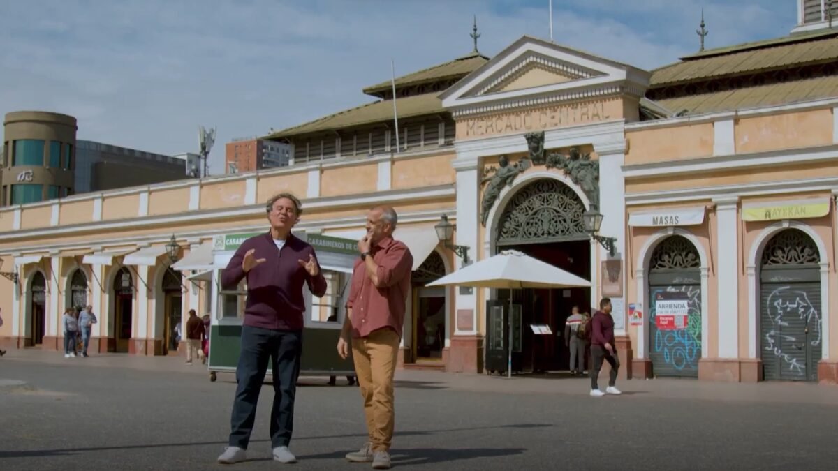 “LOS PETERSEN EN CHILE” EL NUEVO PROGRAMA DE ELGOURMET