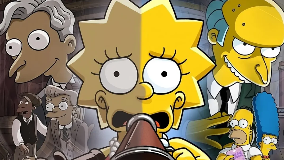 LOS SIMPSON: PASADO FURIOSO ESTRENA EXCLUSIVAMENTE EN DISNEY+ 