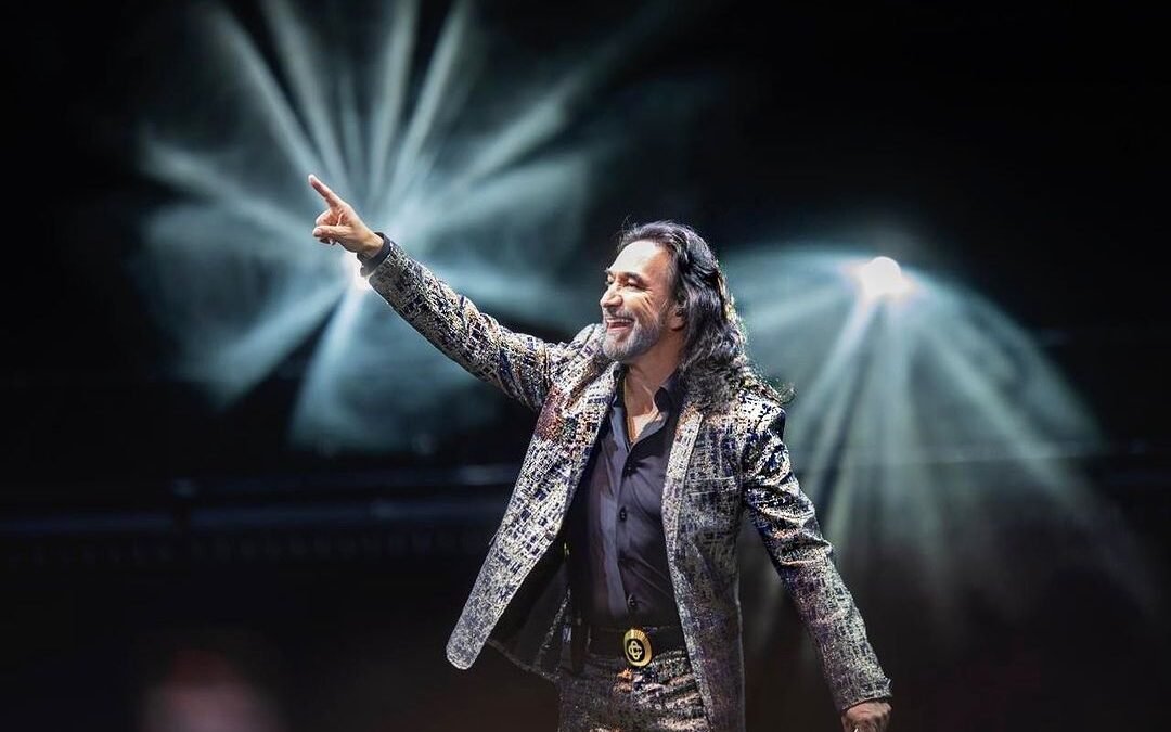 MARCO ANTONIO SOLIS  EL 7 Y 8 DE MARZO EN EL MOVISTAR ARENA