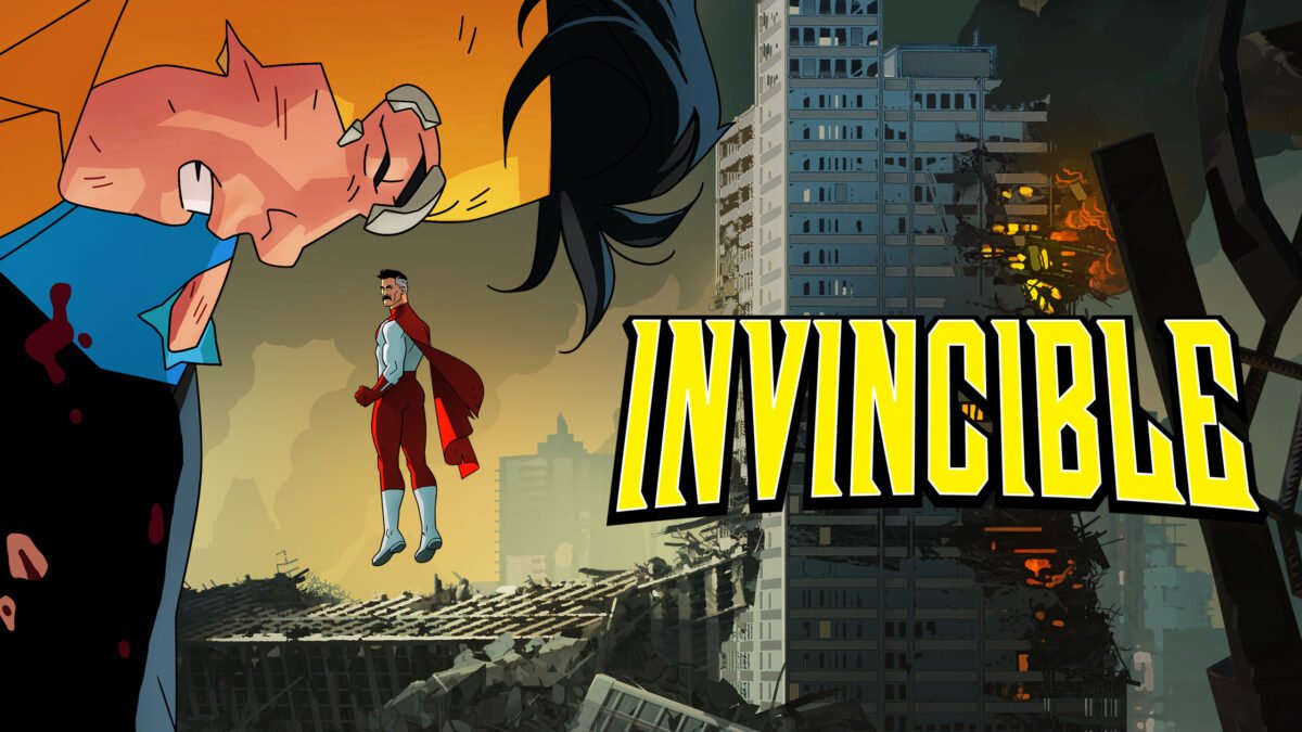 NUEVA TEMPORADA DE «INVINCIBLE» POR  PRIME