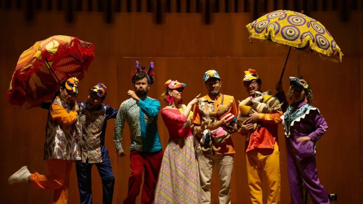 ACORDEONES, MILONGAS Y FRANJA INFANTIL AL TEATRO COLSUBSIDIO