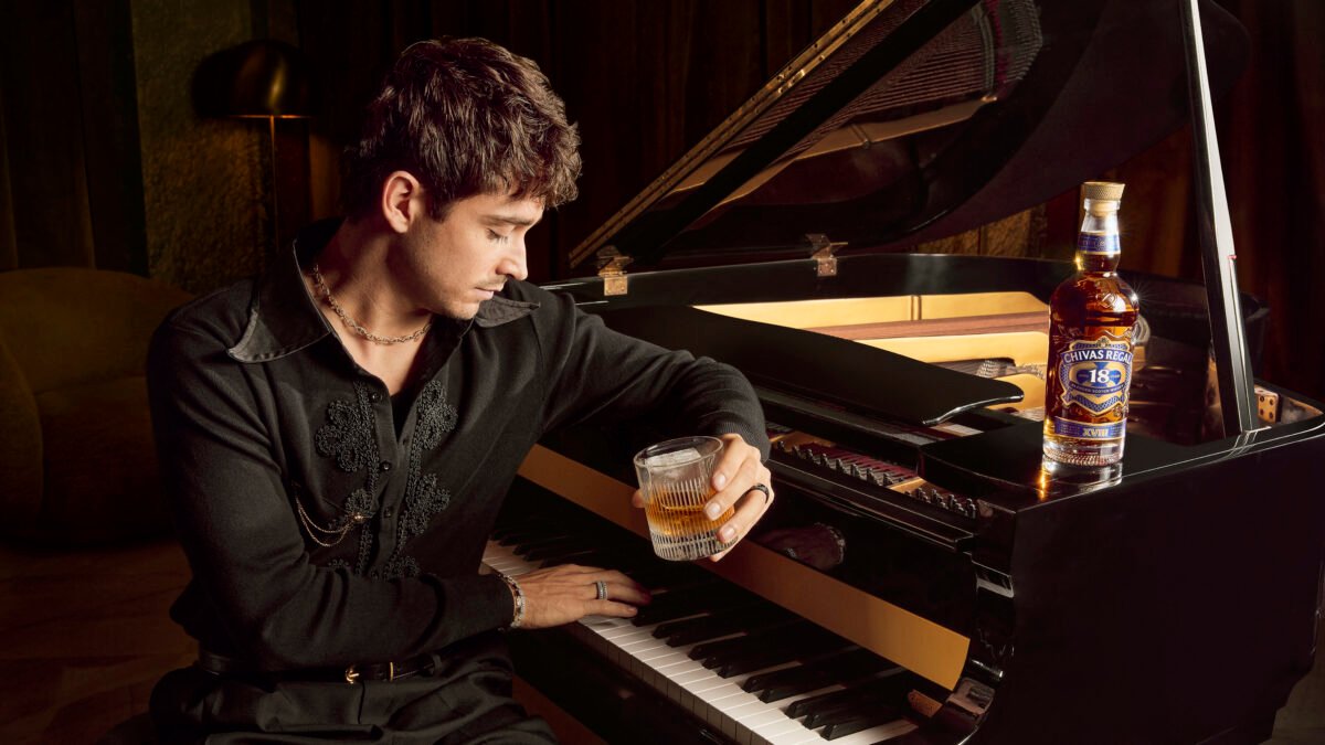 CHARLES LECLERC Y CHIVAS REGAL MARCAN EL RITMO PERFECTO EN UNA NUEVA ALIANZA GLOBAL 