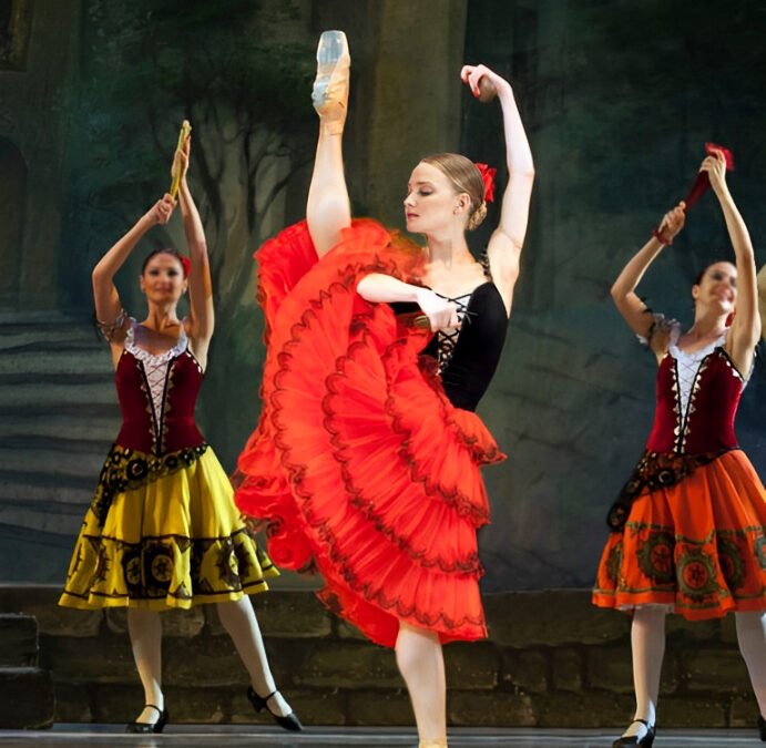 EL BALLET DE SAN PETERSBURGO PRESENTA DOS NOCHES MÁGICAS DE BALLET; CON «CARMEN» Y » FRAGMENTOS DE DON QUIXOTE Y EL LAGO DE LOS CISNES EN TEATRO CAFAM