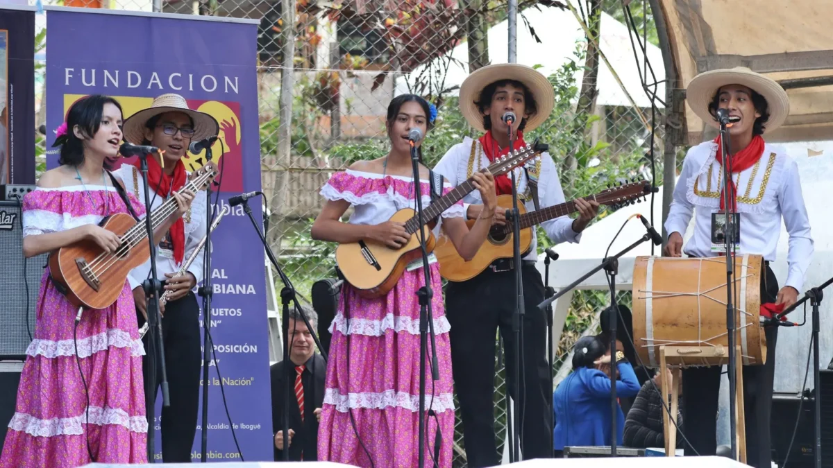 PROGRAMACIÓN 39° FESTIVAL DE MÚSICA COLOMBIANA  DEL 16 AL 24 DE MARZO EN IBAGUÉ