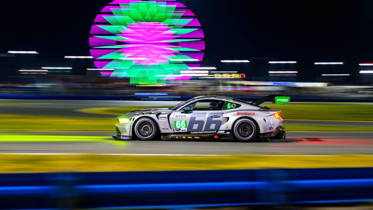 TATIANA CALDERÓN , PREPARADA PARA EL DESAFÍO DE SEBRING