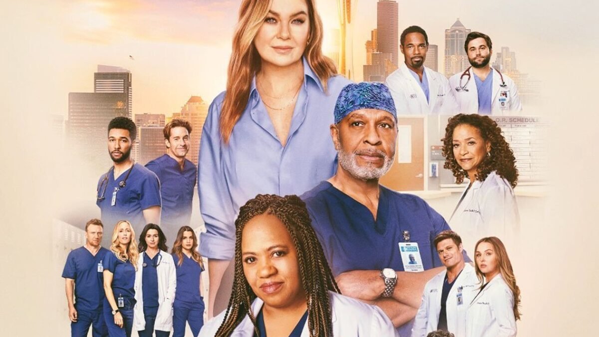 LLEGA LA TEMPORADA 21 DE «GREY’S ANATOMY» A SONY CHANNEL