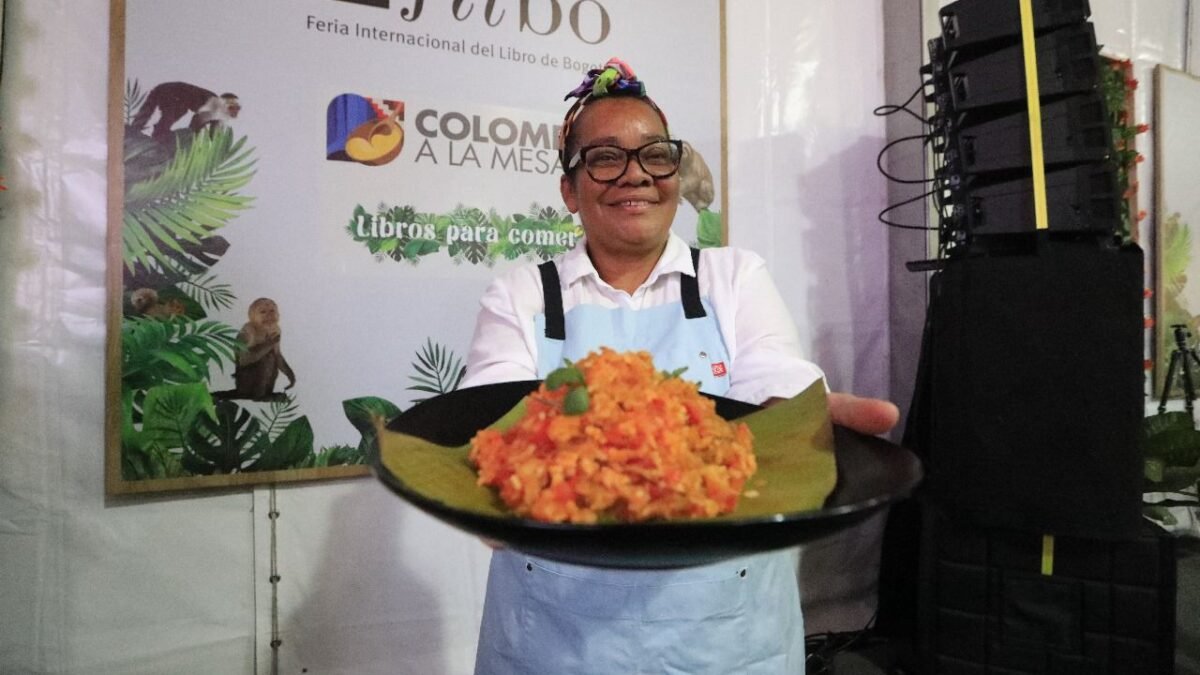 “COLOMBIA A LA MESA: LIBROS PARA COMER” ,EL MINISTERIO DE COMERCIO, INDUSTRIA Y TURISMO, A TRAVÉS DE FONTUR, PROMOCIONA LA GASTRONOMÍA COLOMBIANA EN LA VERSIÓN 37 DE LA FERIA INTERNACIONAL DEL LIBRO DE BOGOTÁ