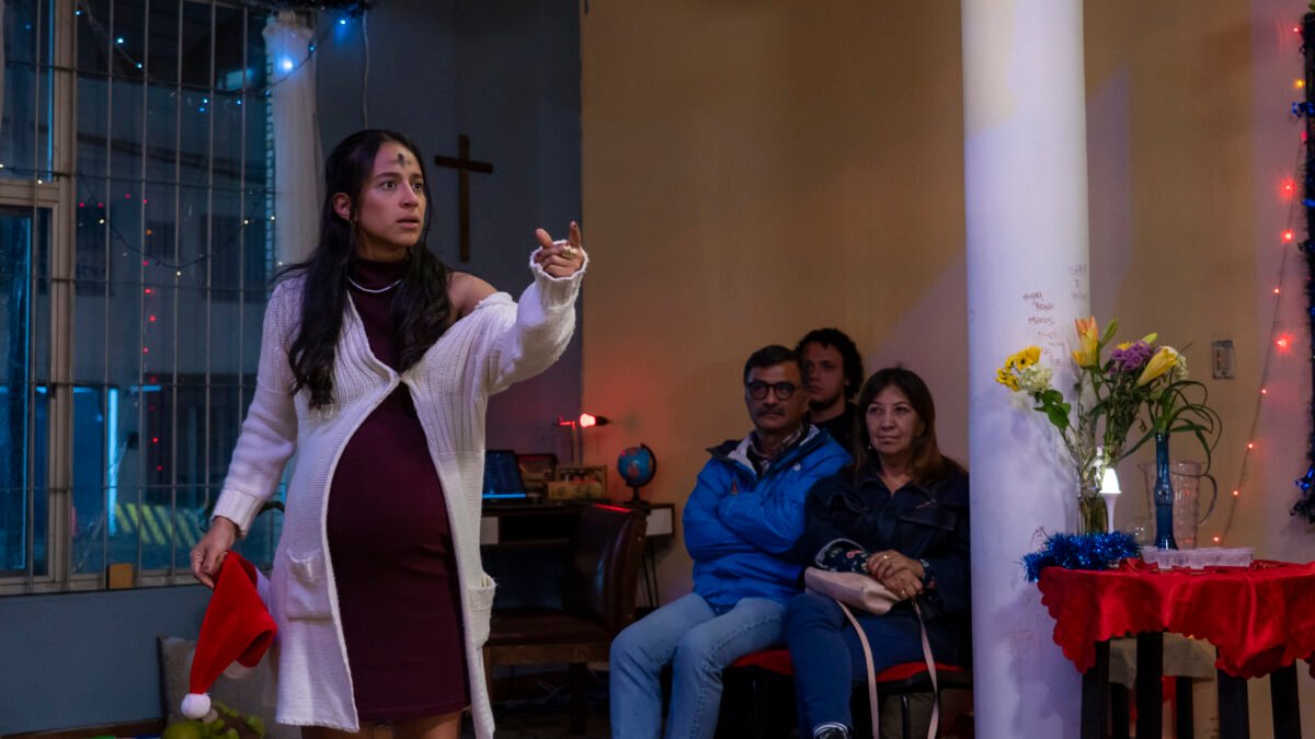 “DICIEMBRE” EN CASA DEL TEATRO NACIONAL  SALA SINAGOGA