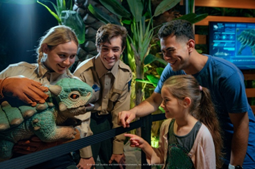 JURASSIC WORLD: THE EXPERIENCE ABRE SUS PUERTAS EN BOGOTÁ EN VIVE CLARO DISTRITO CULTURAL