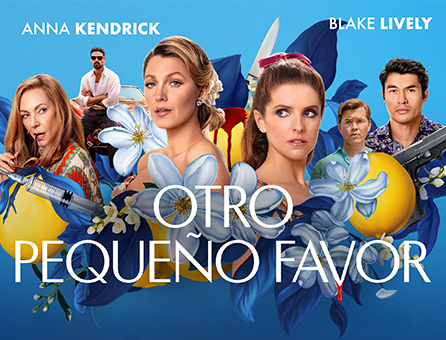 “OTRO PEQUEÑO FAVOR” POR  PRIME